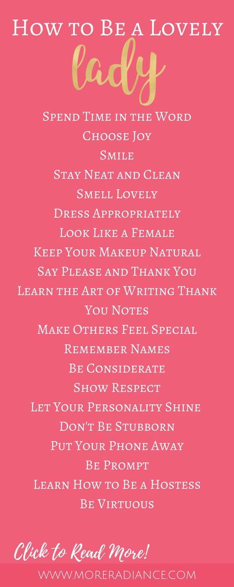 How to Be a Lovely Lady | Femininity | Lady-like Etiquette | How to Be a Lady | How to Be Classy | Be a Lady | Be Lovely Lady Rules, Child Quotes, Marley Quotes, Birthday Daughter, Etiquette And Manners, Mother Mother, Act Like A Lady, Son Quotes, Mother Child