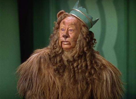 Crowdly lion The Cowardly Lion, Wizard Of Oz Movie, Wizard Of Oz 1939, Oz Movie, Dorothy Gale, Cowardly Lion, Land Of Oz, The Wonderful Wizard Of Oz, The Wizard Of Oz