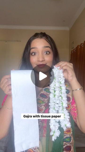 Tissue Paper Garland, Tissue Paper Garlands, Garland Ideas, How To Make Diy, Anarkali, Diy Paper, Diy Fashion, Tissue Paper, Indian Fashion