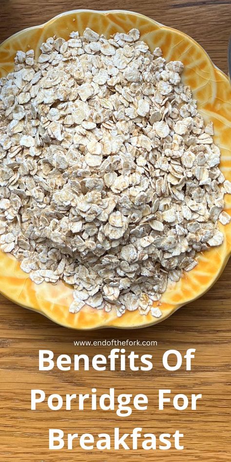 Oatmeal Porridge Recipes, Healthy Porridge Recipes, Benefits Of Oats, Oat Porridge, How To Make Porridge, Porridge Breakfast, How To Make Oats, Bowl Of Oatmeal, Oatmeal Porridge