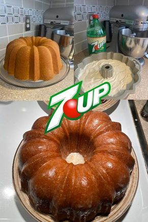 Lemon 7 UP Glazed Pound Cake - Recipes 4 All Days Glazed Pound Cake, 7up Cake Recipe, Pound Cake Glaze, 7 Up Cake, 7up Pound Cake, Pound Cake Recipes Easy, Lemon Pound Cake Recipe, Special Cakes, Vegetarian Cake