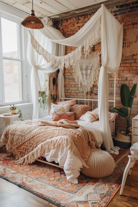 Modern Bedroom Wall Decor, Bedroom For Kids, Minimalist Room Decor, Bed Inspo, Boho Style Bedroom, Cozy Spaces, Bedroom Decor Design, Woman Bedroom, Minimalist Room