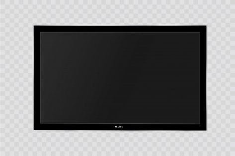 Computer Monitor Frame, Television Png, Tv Png, New House Essentials, Tv Vector, Tv Image, Tv Picture, Model Accessories, Blank Screen