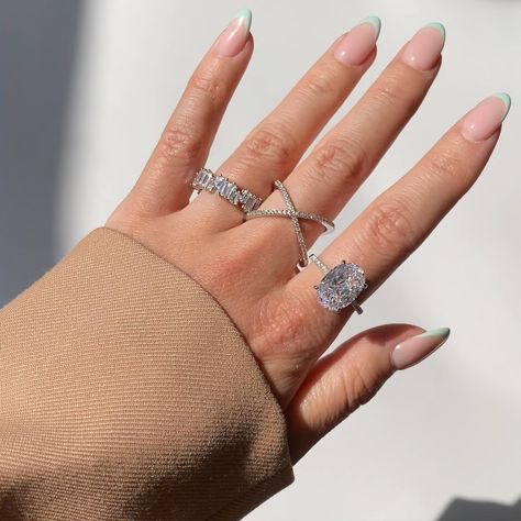 OBJKTS JEWELRY on Instagram: “Can’t stop looking at this ✨ 😍” That Look, Silver Rings, Engagement Rings, Nails, Canning, Silver, On Instagram, Instagram