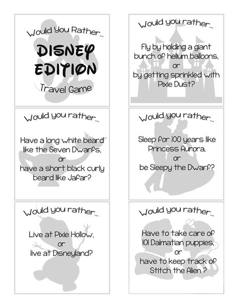 Road Trip Things To Do, Disney Road Trip, Disney Game, Disney Cruise Fish Extender, Would You Rather Game, Disney Activities, Trip Games, Disney Classroom, Car Trip