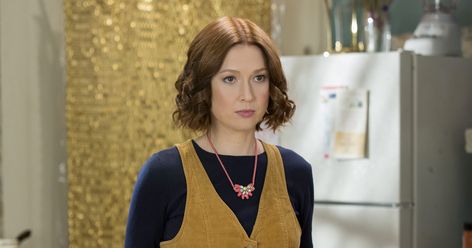 The show finally acknowledged what we already suspected. Ellie Kemper, Hogans Heroes, Kimmy Schmidt, Unbreakable Kimmy Schmidt, Laura Dern, The Rev, New Series, Schmidt, Talk About