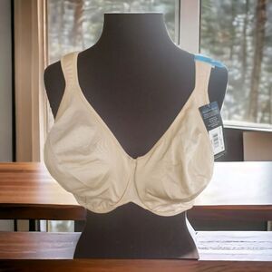 Bali Bra, Bali Bras, The Band, Cream Color, Floral Pattern, Bali, Stitching, Band, Bra