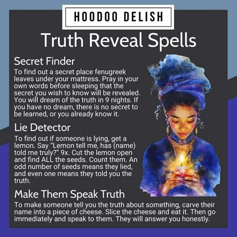 Truth Telling Spell, Hoodoo Shoe Spells, Tell The Truth Spell, Truth Spells, Hoodoo Delish, Hoodoo Conjure Rootwork, Witchy Spells, Truth Spell, Hoodoo Magic