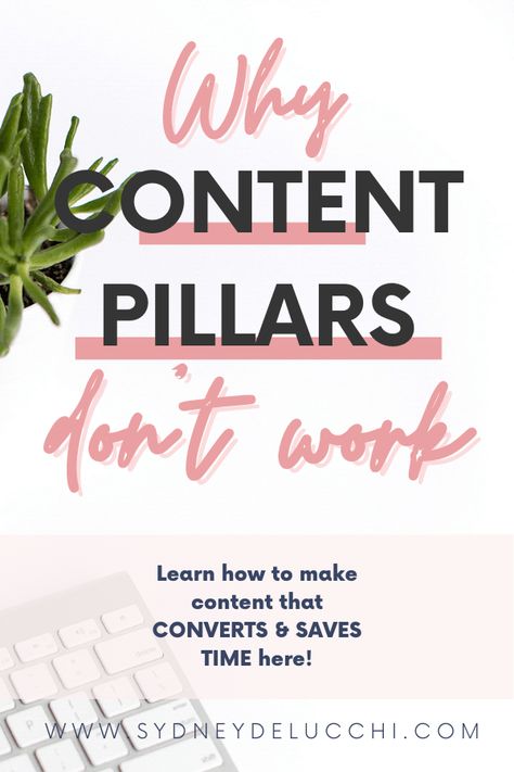 Content Pillars, Social Media Content Strategy, Content Marketing Plan, Social Media Management Services, Types Of Social Media, Entrepreneur Advice, Social Media Marketing Plan, Blogging Resources, Small Business Social Media