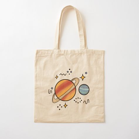 Desain Tote Bag Simple, Drawings On Bags, Cute Tote Bags Paint, Totebag Painting Ideas Simple, Tote Bag Designs Paint, Cloth Bag Design Ideas, Canvas Bag Design Art, Cute Tote Bag Design Paint, Drawing On Tote Bag