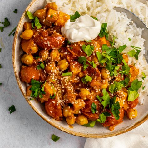 Chickpea Tomato, Mild Curry, Tenderstem Broccoli, Case Manager, Fit Recipes, Tomato Curry, Lemon Rice, Stir Fry Noodles, Cherry Tomato