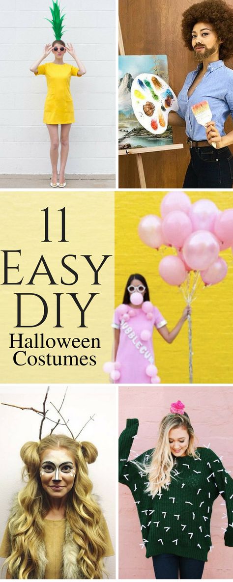 Quick Cute Halloween Costumes, Costumes For Women Diy, Halloween Costumes Women Easy, Cute Halloween Costumes For Women, Costumes Faciles, Easy Diy Halloween Costumes, Halloween Costumes Women Creative, Meme Costume, Halloween Costumes For Work