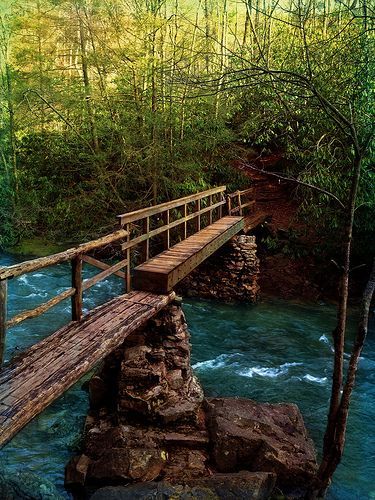 Laurel Falls Bridge - Tennessee :hearts: Tennessee Road Trip, Mountains Tennessee, Watch Ads, Laurel Falls, Smokey Mountain, Tennessee Travel, Tennessee Vacation, Gatlinburg Tennessee, Mountain Vacations