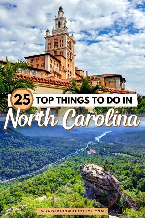 Visit North Carolina, North Carolina Coast, North Carolina Vacations, North Carolina Travel, East Coast Road Trip, Usa Travel Guide, Carolina Beach, Great Smoky Mountains National Park, United States Travel