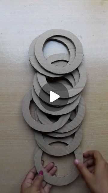 Cardboard Diy Room Decor Wall Art, Sustainability Craft, Cardboard Crafts Diy Wall Art, Cardboard Crafts Decoration, Recycle Packaging, Ikea Crafts, Cardboard Craft, Cardboard Crafts Diy, Cardboard Box Crafts