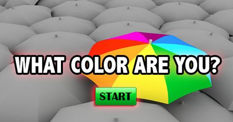 Every color represents different emotions, priorities, and strengths. Which color represents you? Answer these 10 questions to find out! Brain Teaser Questions, Different Emotions, Brain Teaser, Brain Teasers, I Got You, Riddles, True Colors, Me Quotes, You Think