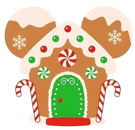 Disney Christmas Theme Decorations, Subliminal Design, Disney Xmas, Disney Cruise Magnets, Christmas Boards, Disney Christmas Decorations, Selling Ideas, Gingerbread Decor, Disney Clipart