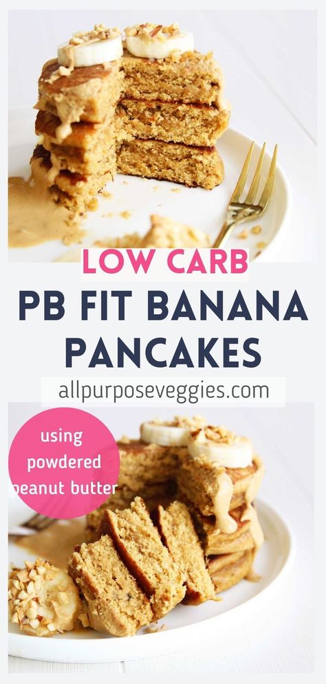 Pb2 Protein Pancakes, Pb Fit Pancakes, Pbfit Recipes Desserts, Recipes Using Pb2 Powder, Pb2 Pancakes, Pb Fit Recipes, Pbfit Recipes, Pb Recipes, Peanut Butter Powder Recipes