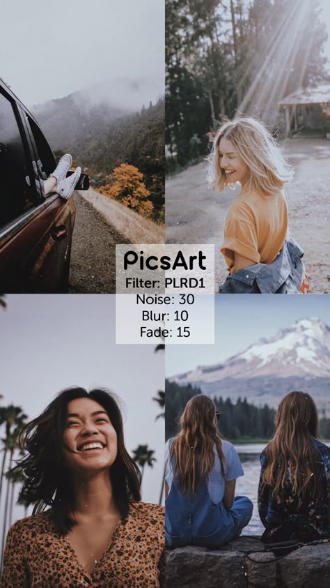 SPOILER: Vintage looks good on you! 😍📸 Click through to apply this PLRD1 PicsArt Filter Blend to your photos NOW. Other vintage FLTRS to try: 1991, Wave, VHS & FLM2 🙌 Picsart Filter, Vintage Photo Editing, Photography Editing Apps, Picsart Tutorial, Phone Photo Editing, Fotografi Iphone, Photo Editing Vsco, Lightroom Tutorial Photo Editing, Learn Photo Editing