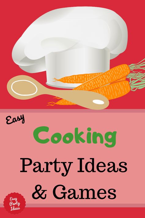 Cook Off Ideas Fun, Team Building Cooking Activities, Group Baking Activities, Cooking Party Decorations, Baking Party Games, Chef Activities For Kids, Cooking Birthday Party Ideas For Kids, Kids Cooking Party Ideas, Cooking Challenge Ideas