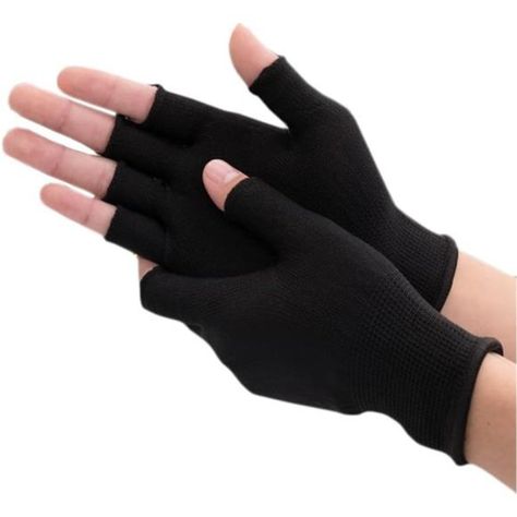 Quupy 1 Pair Half Finger Gloves Winter Warm Fingerless Stretchy Knit Gloves For Women And Men In Common Size Black Fast Shipping Brand New In Box, Still Factory Sealed Click "Buy Now" Button To Place Order Secure, Verified Payments Via Facebook And Paypal Delivery: Estimated 3-5 Days Returns Accepted: Free 30-Day Returns. *Package Includes: 1 Pair Half Finger Gloves For Men And Women. *Material: Made Of Acylic, Breathable, Soft And Comfortable To Wear, Keep Your Hands Warm In Cold Weather. *Colo Fingerless Gloves Aesthetic Men, Men Fingerless Gloves, Cool Gloves Fingerless, Cool Glove Design, Half Gloves Fingerless, No Finger Gloves, Emo Gloves, Type Of Gloves, Arm Gloves