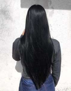 Layers For Long Hair, Long Black Hair, V Cut, Long Black, Black Hair, Long Hair, Wall, Hair, White