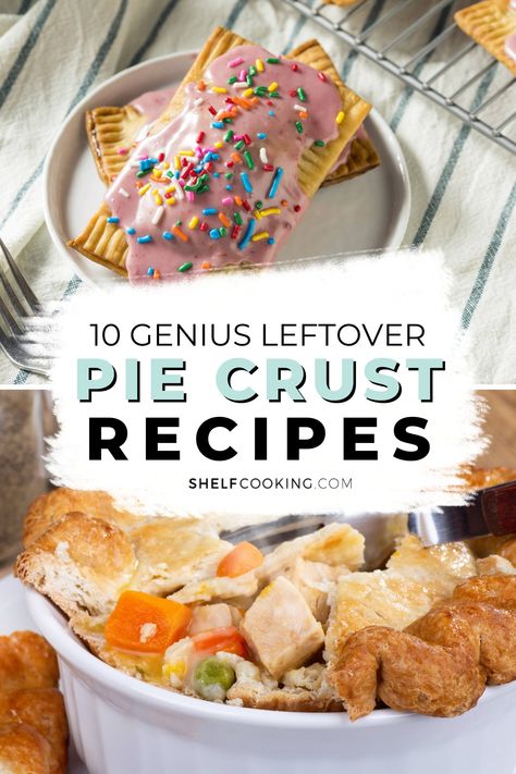 Stumped about how to use leftover crust? Whatever you do, don't toss it! We're about to show you what to do with leftover pie crust. Leftover Pie Crust, Cranberry Cream Cheese Dip, Shelf Cooking, Leftover Ideas, Leftover Pie, Pimento Cheese Recipes, Pillsbury Recipes, Cranberry Cream Cheese, Baked Pie Crust