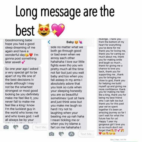 Pinterest @Macshort Love Text To Boyfriend, Couple Goals Texts, Text Messages Boyfriend, Relationship Paragraphs, Long Message, Love Message For Boyfriend, Relationship Goals Text, Cute Relationship Texts