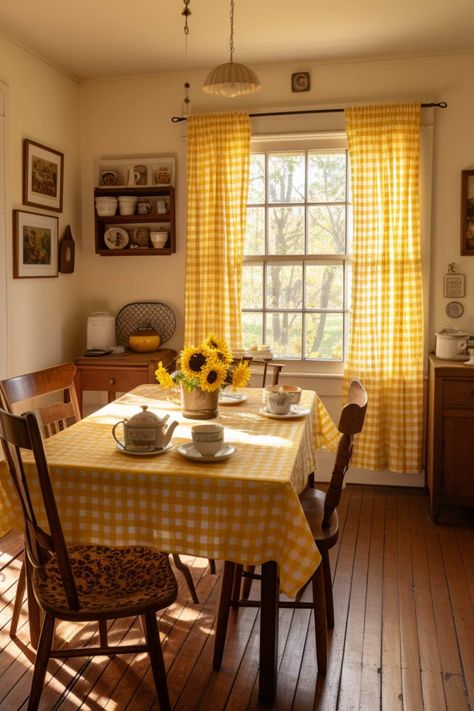 Cottagecore Dining Room, Cottagecore Home, Casa Vintage, Dining Room Small, Dream House Decor, Küchen Design, Dining Room Design, Dining Room Sets, House Inspo