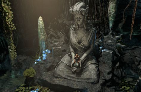 In the hands of Prince Azura Elder Scrolls Azura, Daedra Princes, Skyrim Aesthetic, Tes Skyrim, Daedric Prince, Elder Scrolls Lore, Forgotten Realms, Elder Scrolls Online, Building Art