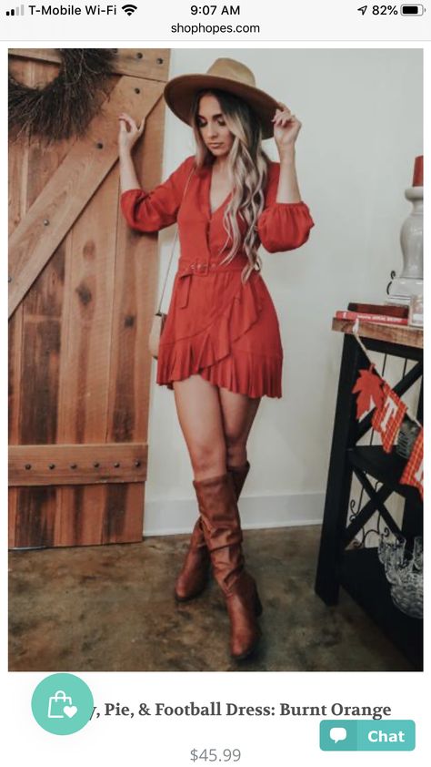 Vestidos Country, Country Chic Outfits, Football Dress, Country Glam, Mode Tips, Southern Outfits, Country Style Outfits, Cute Country Outfits, Looks Country