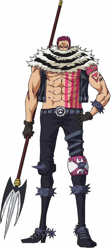 Charlotte Katakuri | One Piece Wiki | FANDOM powered by Wikia Beast Pirates, Big Mom Pirates, رورونوا زورو, Anime Fanfiction, One Piece Drawing, One Piece Pictures, One Piece Fanart, Manga Anime One Piece, One Piece Manga