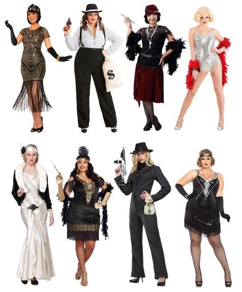 Speakeasy Costume Ideas, 1920 Diy Costume, 1920 Outfit Ideas Women Pants, Roaring 20s Fashion Party, Roaring 20s Inspired Outfit, Great Gatsby Diy Outfit, Vintage Casino Outfit, Diy Roaring 20s Costume, Casino Attire Women