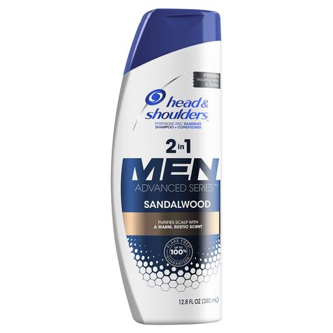 Head and Shoulders Advanced Series Sandalwood 2-In-1 Shampoo and Conditioner for Men, 12.8 Fl Oz*** Check out this great product. (This is an affiliate link) #haircare Head And Shoulders Shampoo, Mint Shampoo, Dandruff Treatment, Mens Shampoo, Head And Shoulders, Head Shoulders, Anti Dandruff Shampoo, Dandruff Shampoo, Promote Healthy Hair Growth