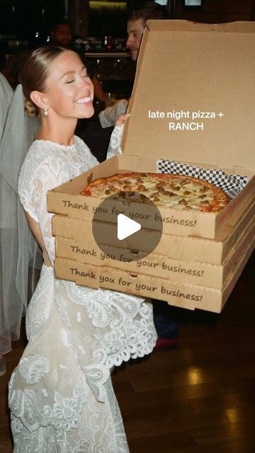 courtney steeves on Instagram: "Part Two 🤍 It’s all in the details #weddingday #weddinginspiration #weddingideas" Courtney Steeves, Wedding Late Night Snacks, Second Wedding Ideas, Pizza Wedding, Late Night Pizza, Gregory Alan Isakov, Sand Cake, Wedding Snacks, Late Night Snacks