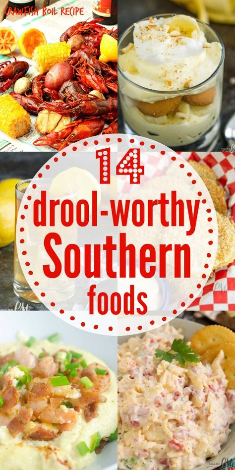 Southern Foods Deep South, Restaurant Worthy Recipes, Southern Food Deep South, Restaurant Hacks, Southern Meals, Crawfish Boil Recipe, Fried Cornbread, Southern Foods, Famous Recipes