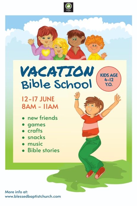 vacation bible school vbs Vacation Bible School Craft, Vacation Bible School Themes, Bible School Crafts, Kids Vacation, Vacation Bible School, Bible School, Online Ads, Bible Stories, School Crafts