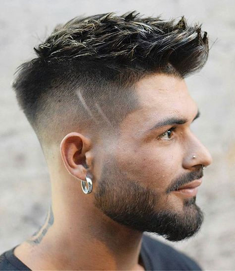 80 Unique Taper Fade Haircuts (The Biggest Gallery) - Hairmanz Dapper Haircut, Trendy Mens Haircuts, Gents Hair Style, Taper Fade Haircut, Mens Hairstyles Medium, Mens Hairstyles Thick Hair, Men Haircut Styles, Cool Hairstyles For Men, Mens Haircuts Fade