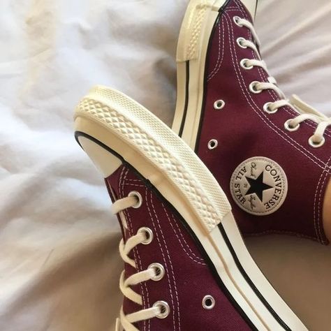 Mode Converse, Converse Chuck Taylor 70, Converse Aesthetic, Chuck Taylor 70, Cute Converse, Photo Pinterest, Converse High Top, Dr Shoes, Trendy Shoes Sneakers