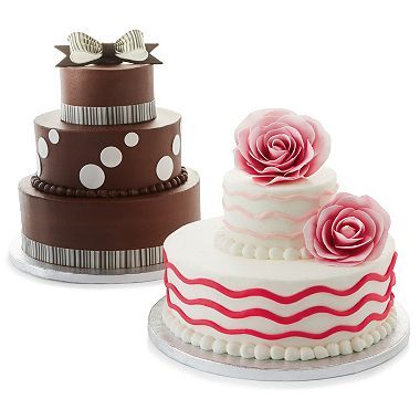 2 Tier White Cake with But'r'Crème Icing - Sam's Club Sams Club Cake, Red Birthday Cakes, Tier Cakes, Nursing Cake, Whiskey Cake, Tiered Cake Design, Cake Liner, White Chocolate Cake, S Cake