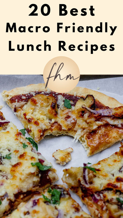 Best Macro-Friendly Lunch recipes Easy Meal Prep Macro Friendly, Lunch Macro Friendly, Fast Macro Friendly Meals, Eating For Macros, Lunch Ideas Macro Friendly, Macro Cold Lunch Ideas, Macro Friendly Quick Lunches, Macro Friendly Vegetables, Gluten Free Dairy Free Macro Recipes