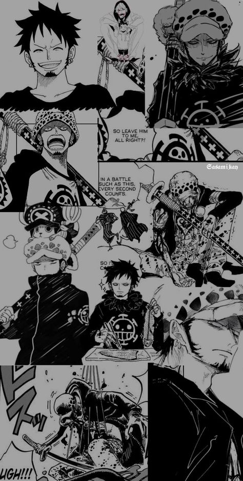 One Piece Law Aesthetic, Trafalgar Law Reference, Law D Trafalgar, Trafalgar Law Manga Wallpaper, Law Trafalgar Manga, Trafalgar D Law Wallpaper, Trafalgar Law Comic, Law Trafalgar Wallpaper, Trafalgar Law Nails