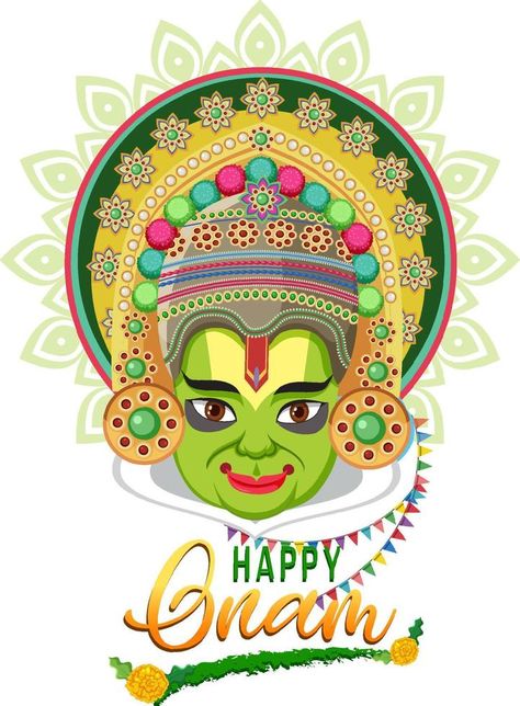 Onam Hindu harvest festival poster Onam Pics, Onam Poster, Onam Festival, Good Morning Sunshine Quotes, Sunshine Quotes, Festival Poster, Hindu Festivals, Good Morning Sunshine, Harvest Festival