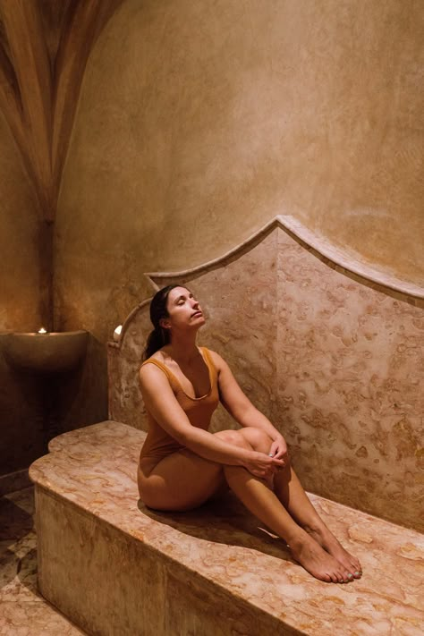 hammam spa in Demeures d'orient riad marrakesh Spa Couple, Moroccan Spa, Mountain Spa, Spa Hammam, Hammam Spa, Turkish Hammam, Moroccan Bath, Northern Africa, Spa Interior Design