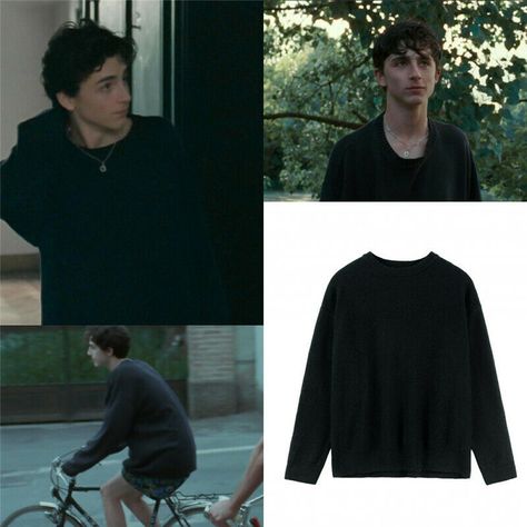 Call Me By Your Name Andre CMBYN Elio Sweater Black Round Neck Hoodie SWEATS Top Description Material: 7% wool 43% acrylic 25% nylon 10% polyester Package: 1 pc Size:Asia Size Smaller than US/UK/EU (Measurement Size:1cm = 0.394 inch,1 inch = 2.54cm) Chinese Version Due to different measuring way, the size may exists 1-3cm differences. Payment We only accept Paypal payment, fast and safely! We only ship item to your PayPal verified address. Payment must be received within 3 Days from the date of Call Me By Your Name Clothes Aesthetic, Call Me By Your Name Elio Outfits, Call Me By Your Name Clothes, Elio Outfits Call Me By Your Name, Elio Outfit, Call Me By Your Name Fashion, Call Me By Your Name Outfits Inspiration, Elio Cmbyn Outfits, Call Me By Your Name Aesthetic Outfit