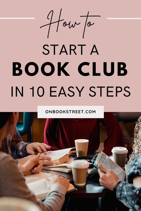 Book Club Hosting, Host A Book Club, Book Club Ideas Hosting, Start A Book Club, Book Club Ideas, Book Club Snacks, Start A Book, Book Club Activities, Book Club Recommendations