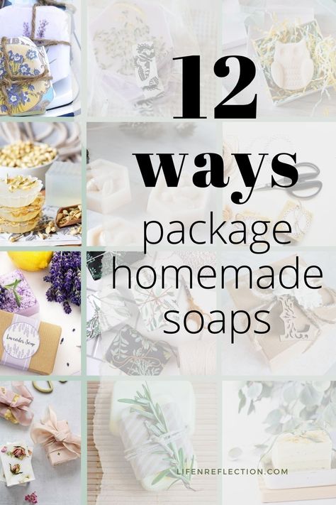 Homemade Soap Packing Ideas, Packaging Ideas For Soap Bars, Cheap Soap Packaging Ideas, Home Made Soap Ideas, Packaging For Homemade Soaps, Soap Gift Wrapping Ideas, Ways To Package Homemade Soap, Homemade Soap Wrapping Ideas, Melt And Pour Soap Packaging