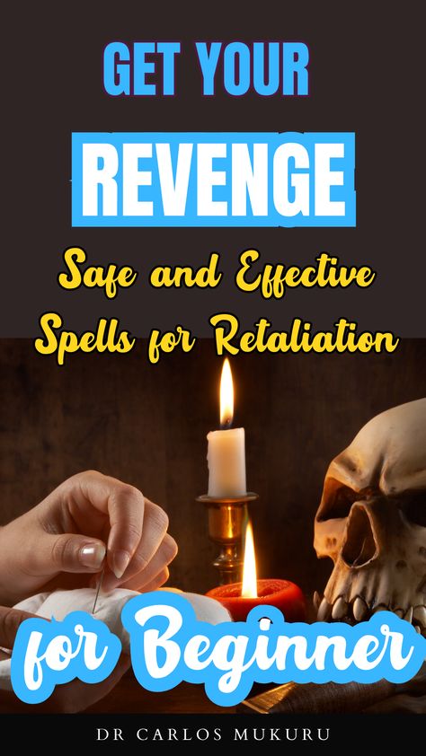 Discover powerful spells that work – for enemies, cheaters, and more. Whether you're a beginner or an experienced practitioner, our black magic witchcraft rituals are safe and effective. No ingredients needed! ⚡ #RetaliationSpells #Hoodoo #WithoutIngredients Powerful Revenge Spell, Black Magic For Beginners, Spell For Your Enemies, Spell For Enemies, Revenge Spells For Beginners, Curse Spell Ingredients, Spells To Keep Him Faithful, Cheater Spell, Baneful Magick Spells