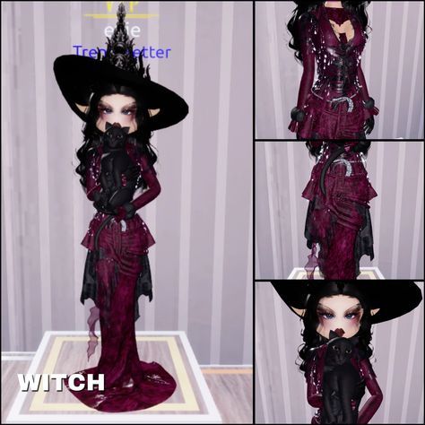 Warlock Dress To Impress, Dti Outfits Theme Witch, Warlocks Dress To Impress, Witches And Warlocks Dress To Impress, Witch Dti Outfits, Witch Outfit Dress To Impress, Witches/warlocks Dress To Impress, Magical Dress To Impress, Dress To Impress Witch Theme