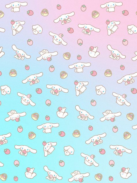 Cinnamoroll Landscape, Cinnamoroll Lockscreen, Cinnamoroll Pattern, Cinnamoroll Sanrio, Textured Fabrics, Sanrio Cinnamoroll, Pink Winter, Sanrio Wallpaper, Lockscreen Wallpaper